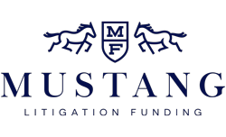 The logo of Mustang Funding