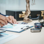 A lawyer specializes in auto auctions and legal matters, navigating vehicle accidents, insurance claims, courtroom procedures, and judicial decisions for clients seeking justice and compensation
