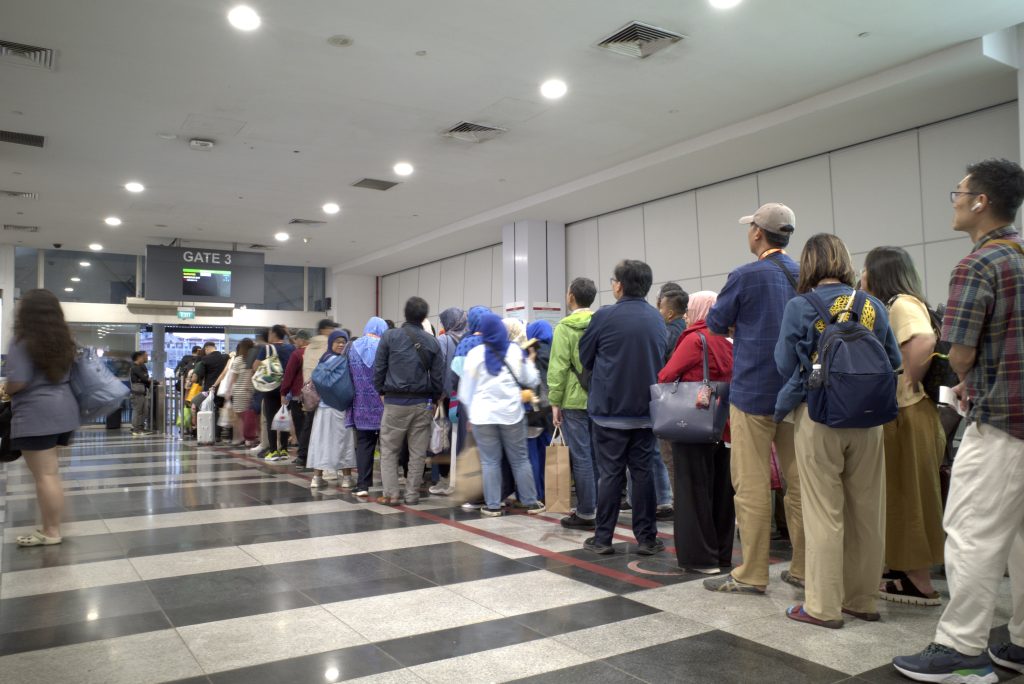 airport slip and falls