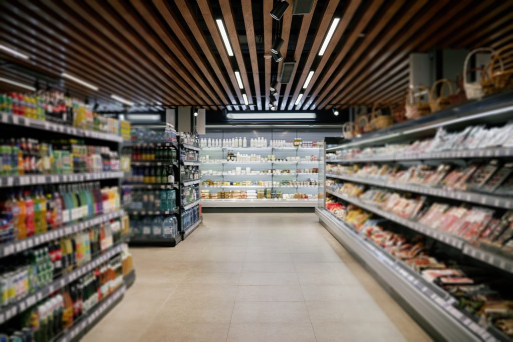 supermarket slip and fall