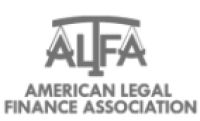 The logo for the American Legal Finance Organization